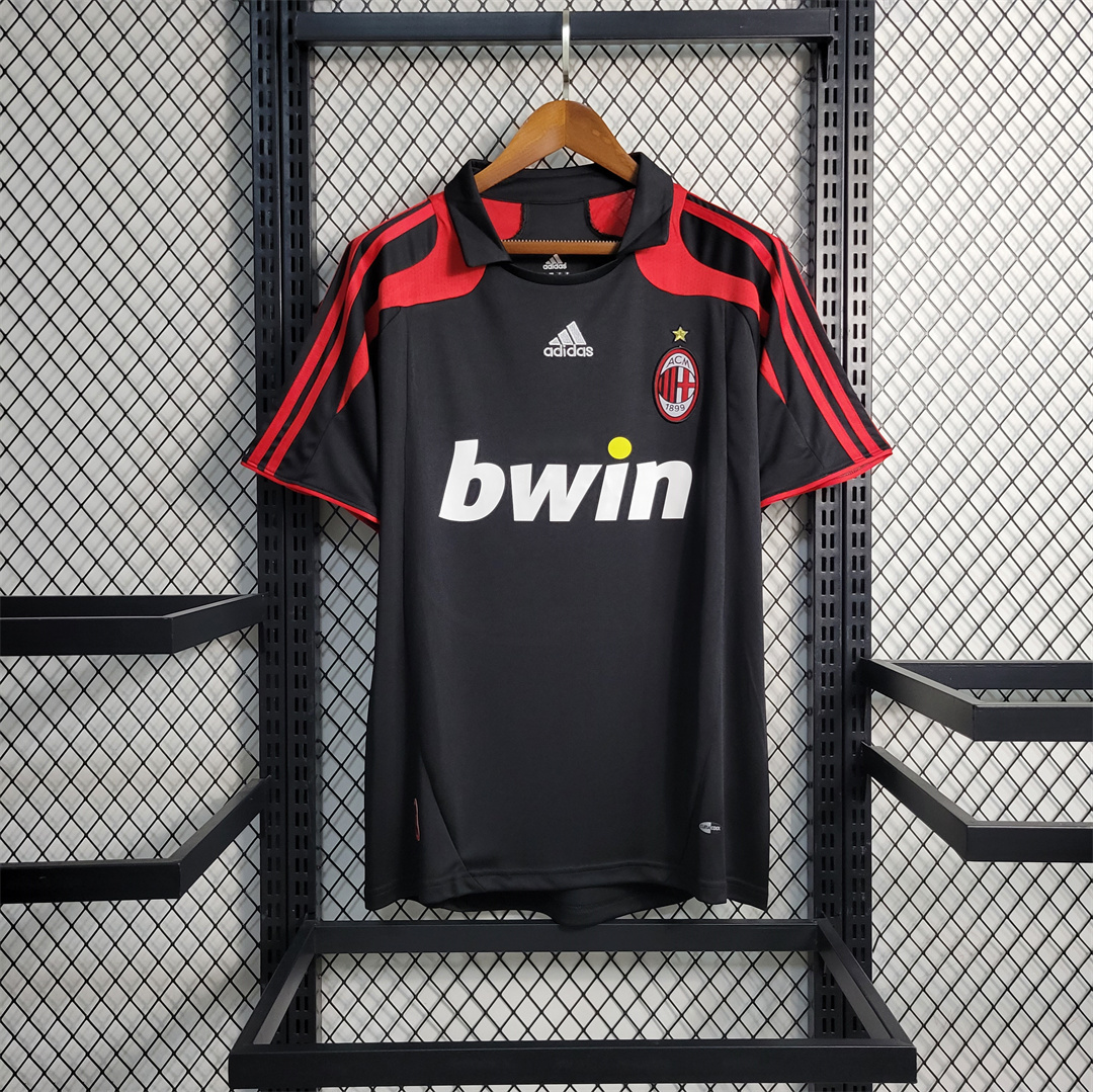 Maillot Retro AC Milan third 2007/08