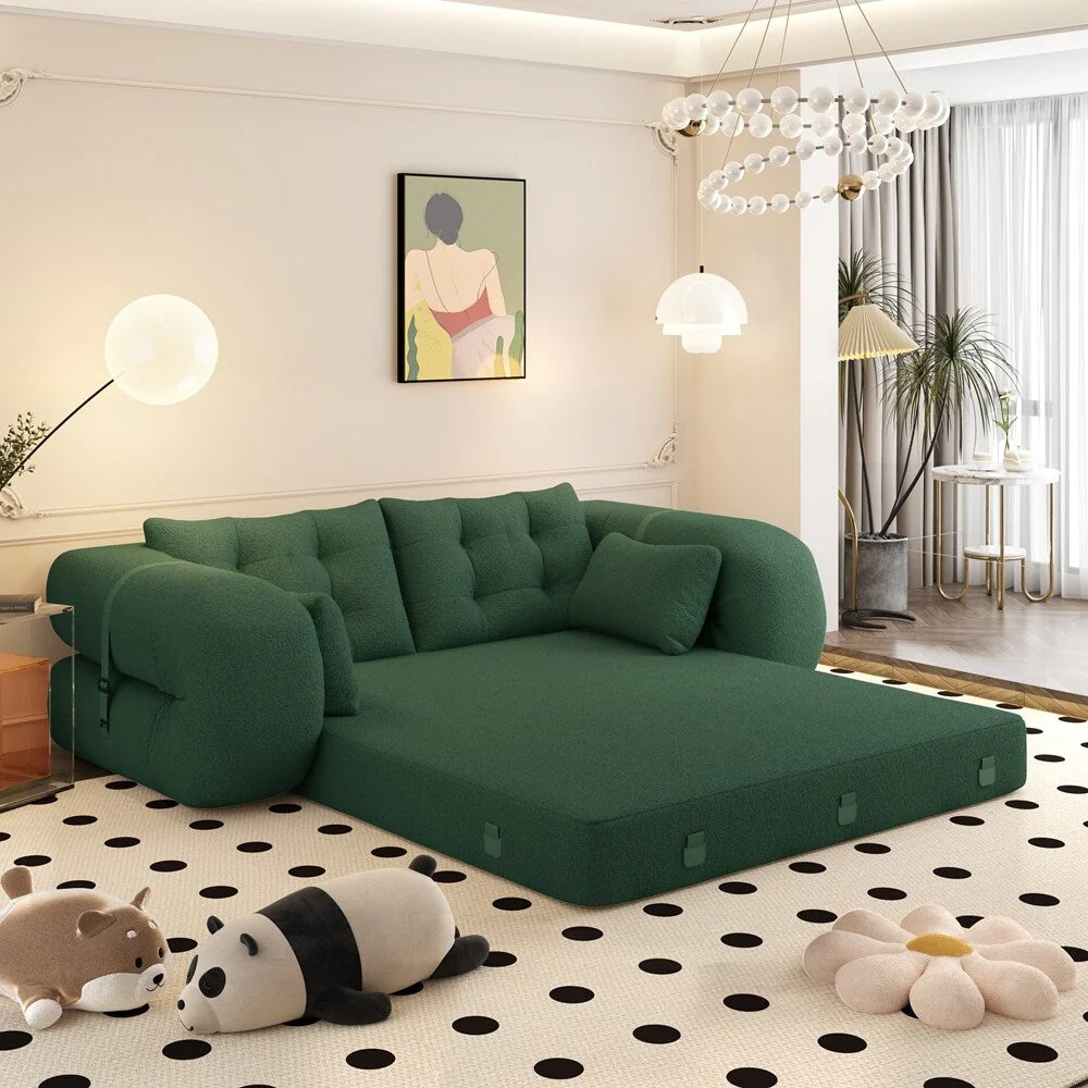 78.7 Multi-Functional Foldable Sofa Bed
