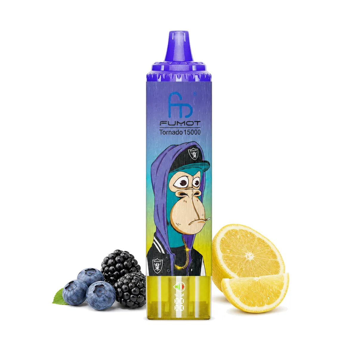 Fumot Tornado 15000 Berry Lemonade – Einweg-Vape, Produktansicht
