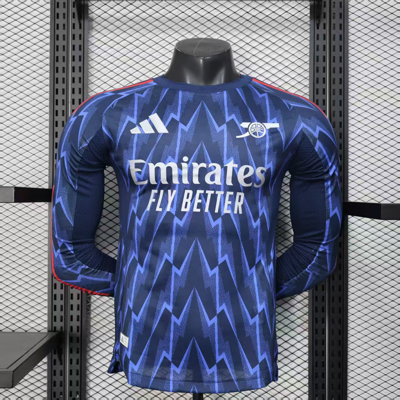 Maillot Arsenal extérieur manches longues 2025/26