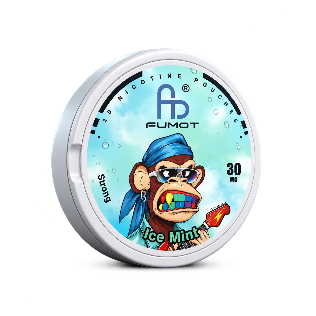 Fumot Ice Mint Dose mit der Stärkeangabe 30 mg