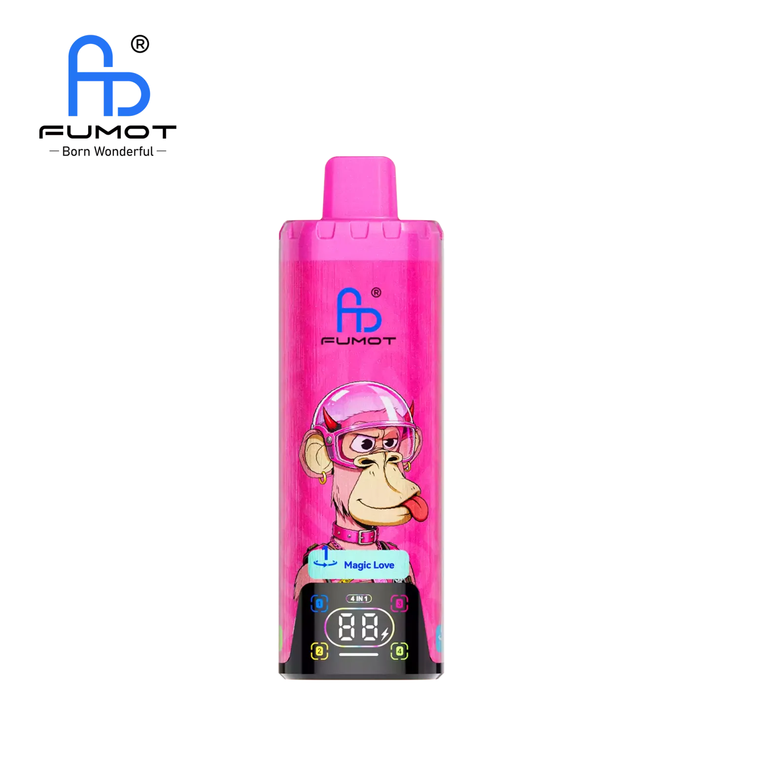 Fumot Eco 4in1 80K – Einweg-Vape, Farbvariante 10 von 10