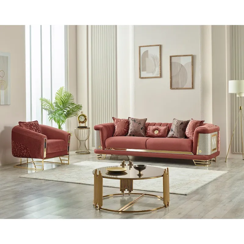 Roseau 2-piece Living room Set (1 Sofa & 1 Chair )