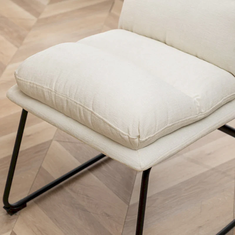 Upholstered Dining Chairs, Set of 2