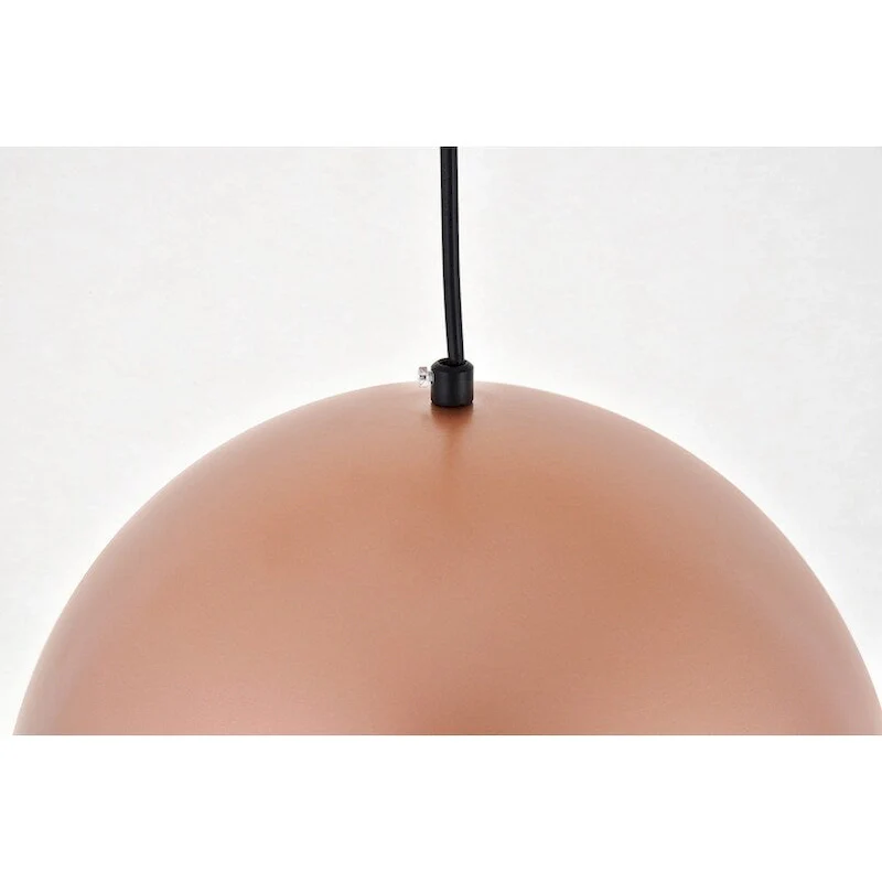 Cirus Collection 1-Light Pendant D11.5in H6.5in - 6.5/11.5 - 6.5/11.5