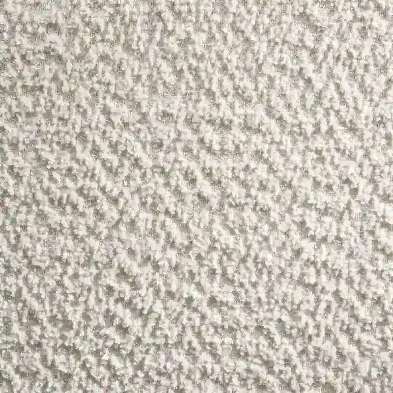 Mellie Vanilla Upholstered Canopy Bed