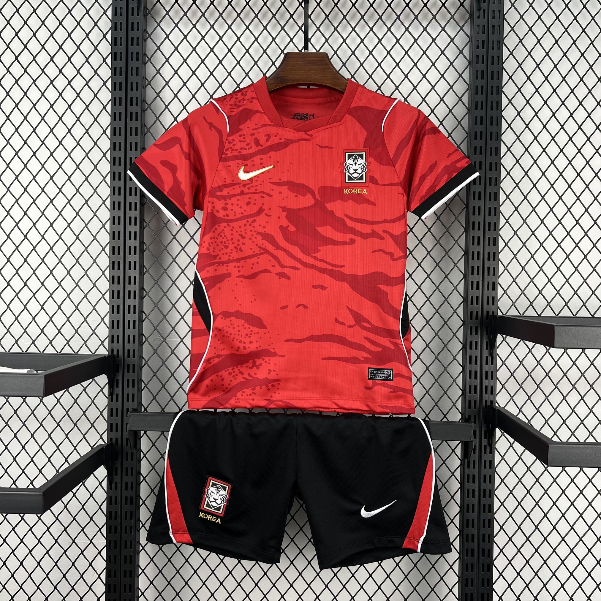 Kit Enfant Corée du sud domicile Coupe du monde 2026