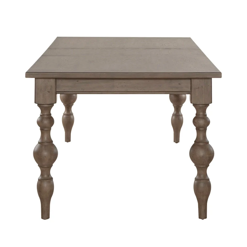 Americana Farmhouse Dusty Taupe 7 Piece Rectangular Table Set