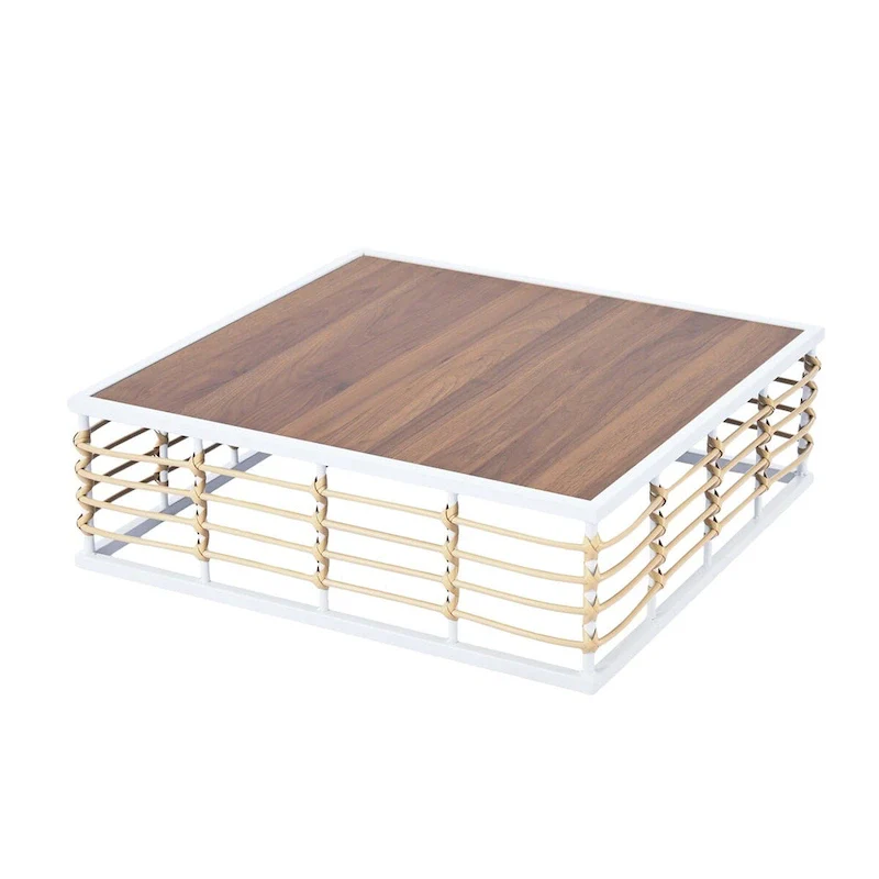 Patio Sectional Sofa Set,Garden Conversational Furniture Set,7 PCS