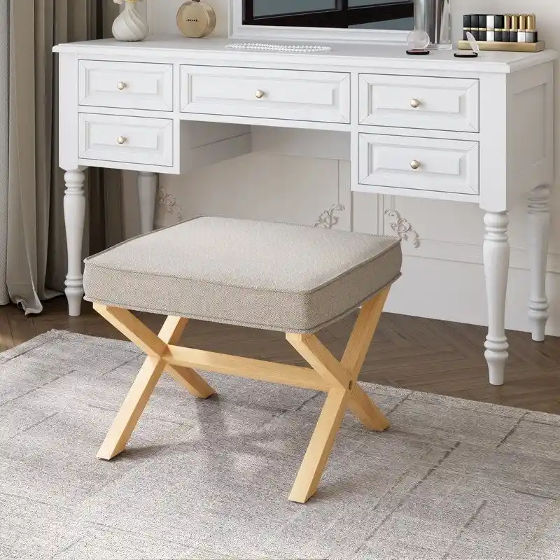 X Ottoman Chair