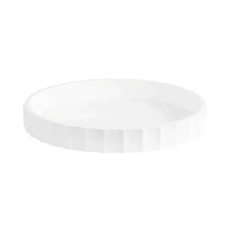 Kate and Laurel Lissi Round Tray