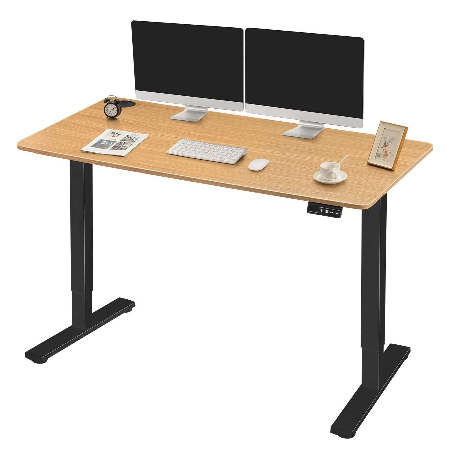 Homall Electric Height Adjustable Standing Office Desk