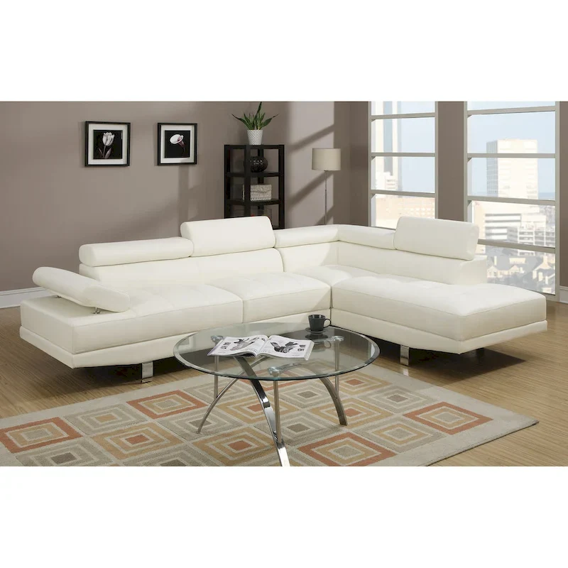 2 Piece Sectional Sofa