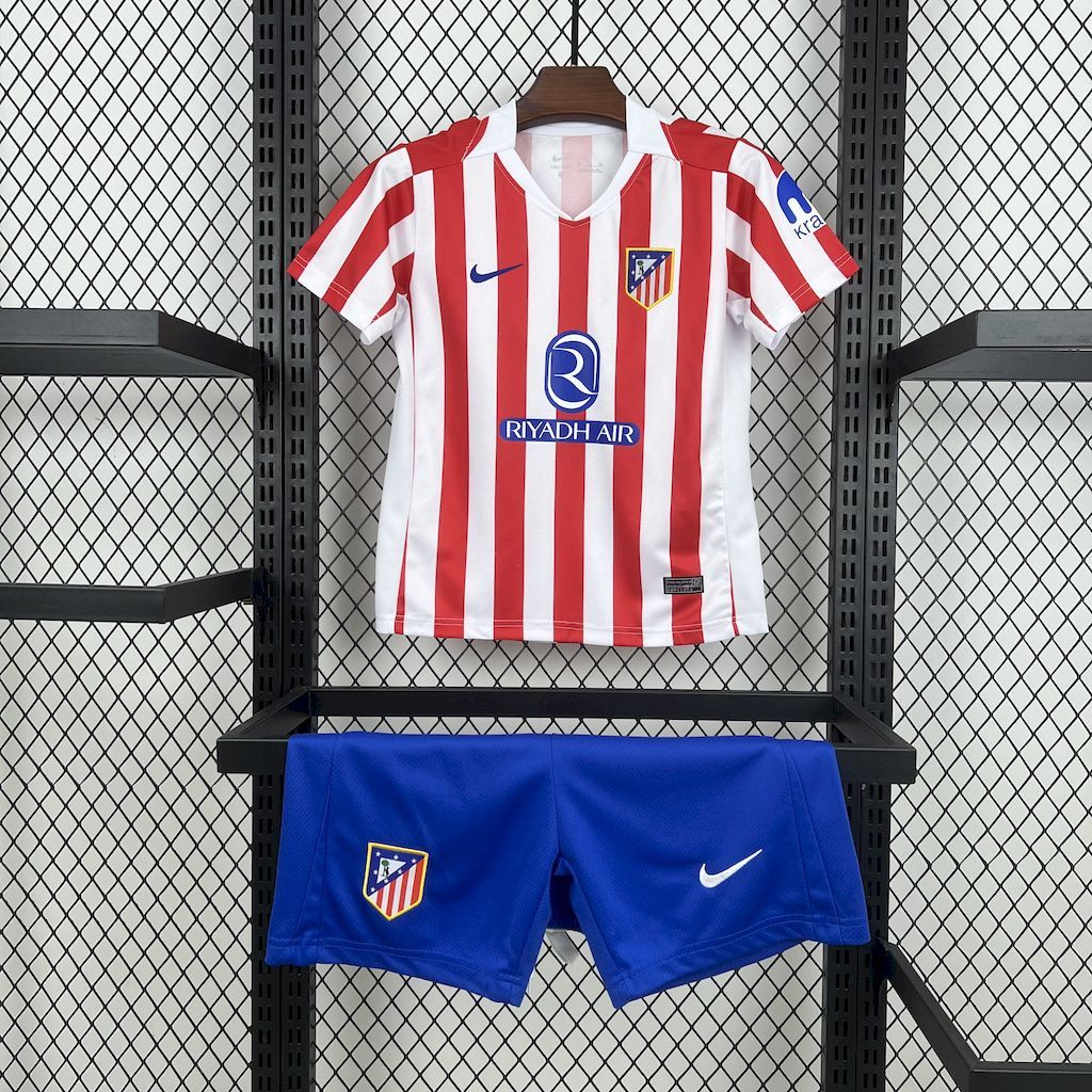 Kit Enfant Atlético Madrid domicile 2025/26