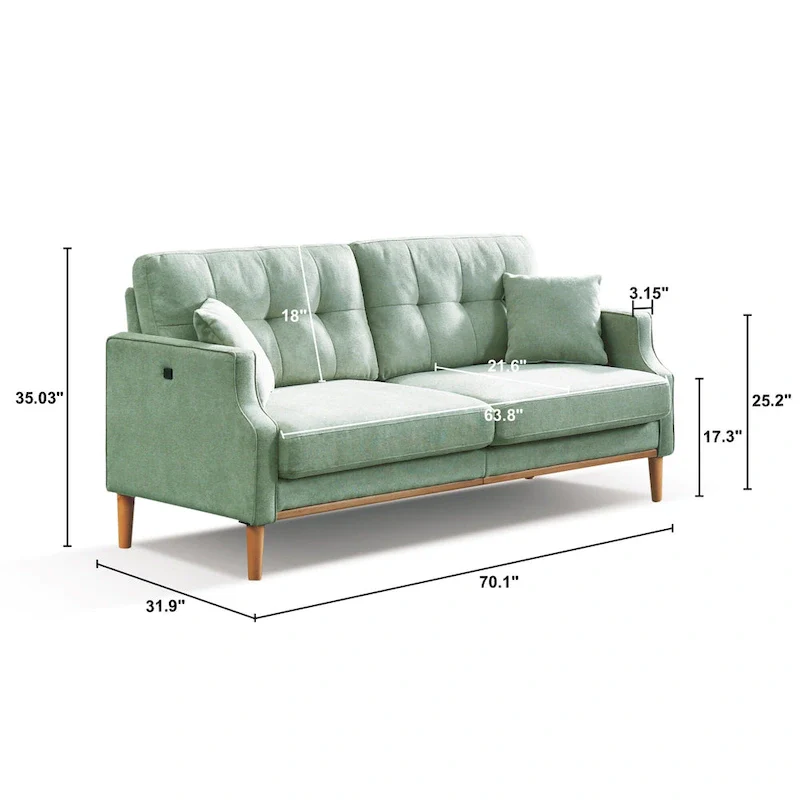 Living Space sofa 3 seater