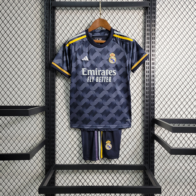 Kit Enfant Real Madrid extérieur 2023/24