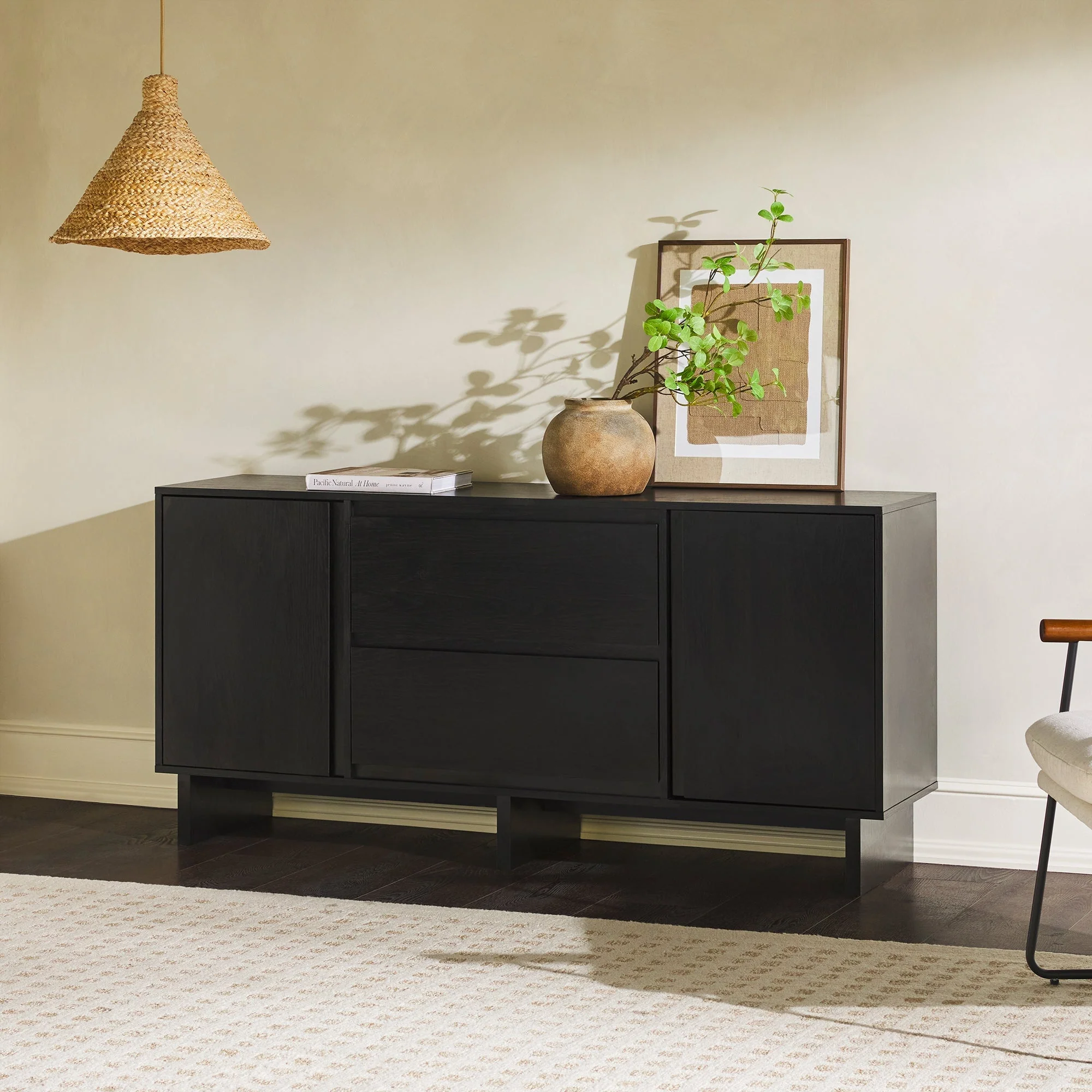 Maja 63 Minimalist Scandi Sideboard / TV Stand