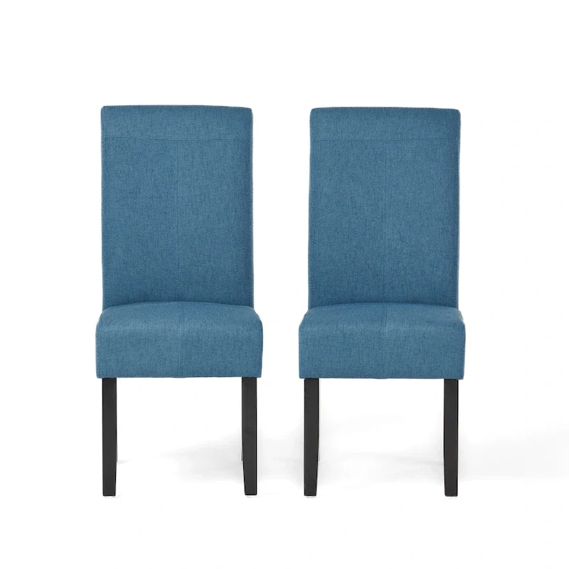 Pertica Fabric Dining Chairs (Set of 2) by Christopher Knight Home - 17.75 L x 25.50 W x 39.75 H