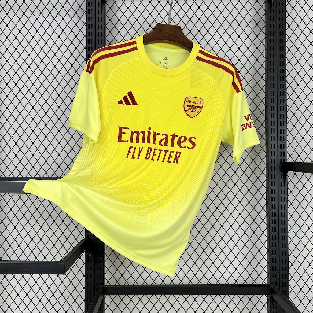 Maillot Arsenal 2025/26 gardien