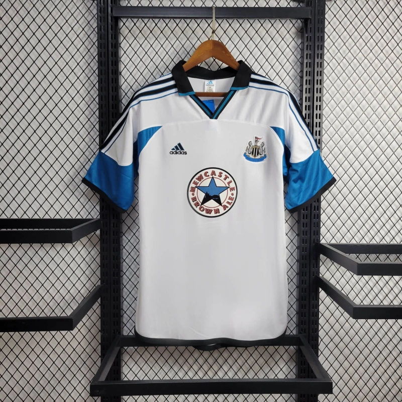 Maillot Retro Newcastle extérieur 1999/00