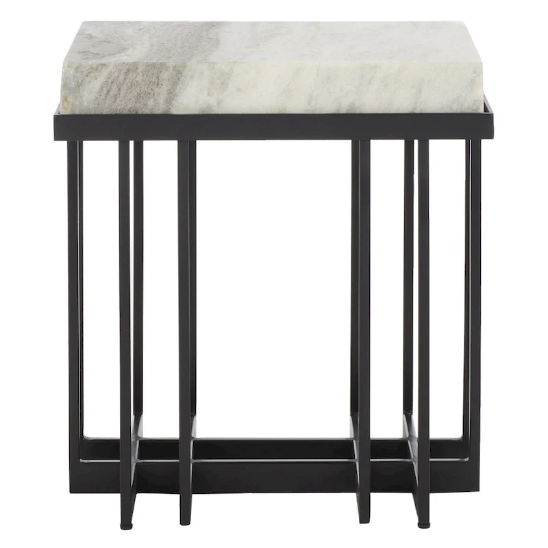 SAFAVIEH Mazie Rectangle Accent Table - 19 W x 13 D x 22 H - 19Wx13Dx22H
