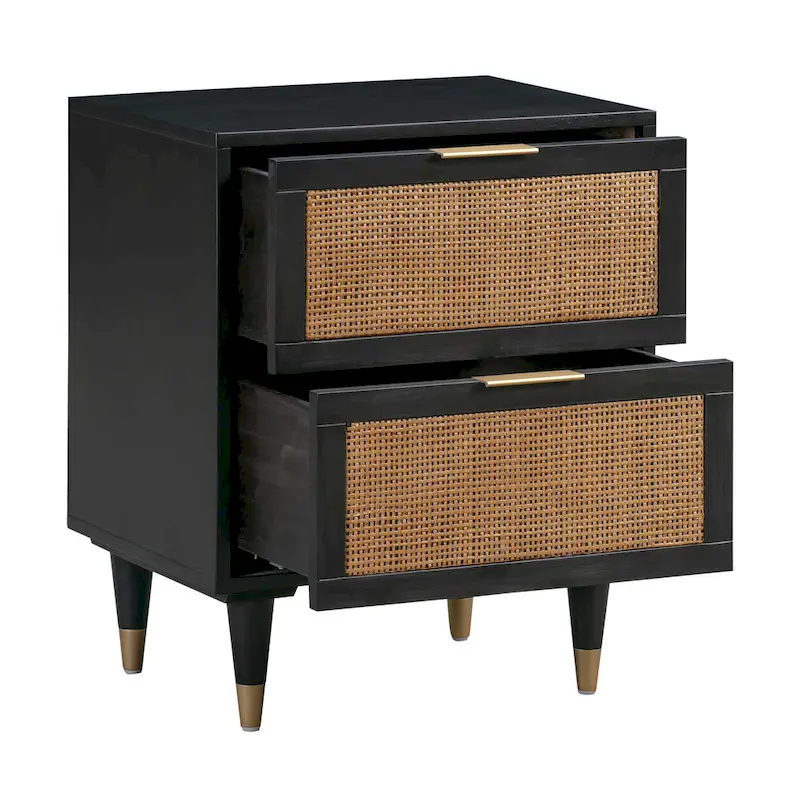 Sierra Cane Nightstand