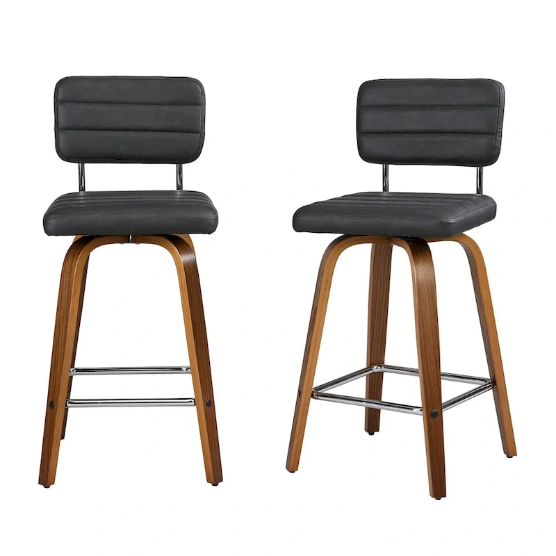 Swivel Bar Stools Bentwood Counter Height Bar Stools