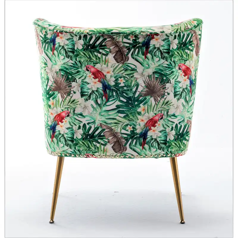 Friant 25W Microfiber Upholstered Slipper Chair