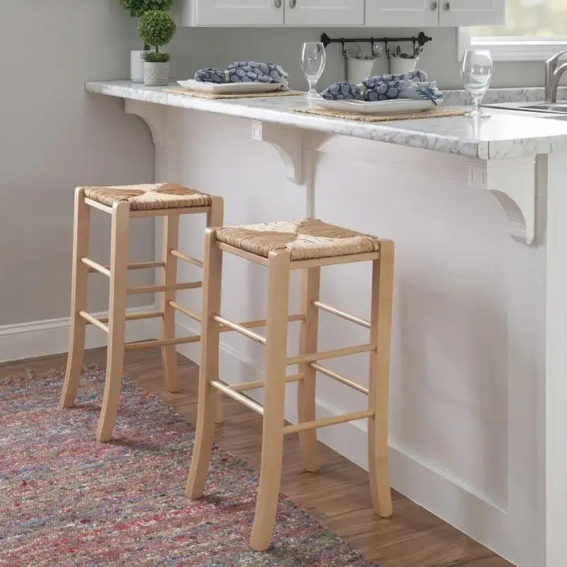 Graham Backless Barstool (Set of 2)