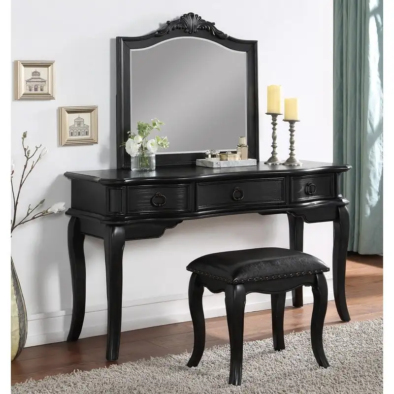 Poundex Vanity 2pc Set