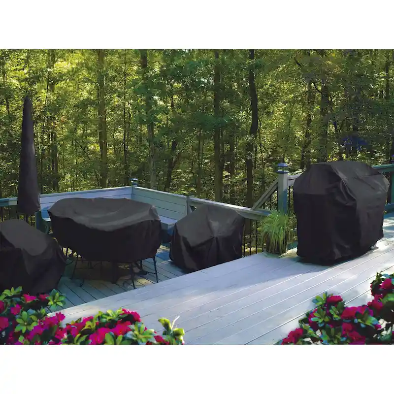 Two Dogs 48 Round Fire Pit Cover