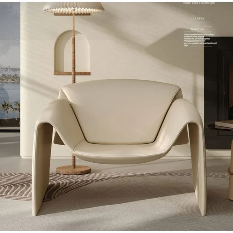 Larchmere Vegan Leather Armchair