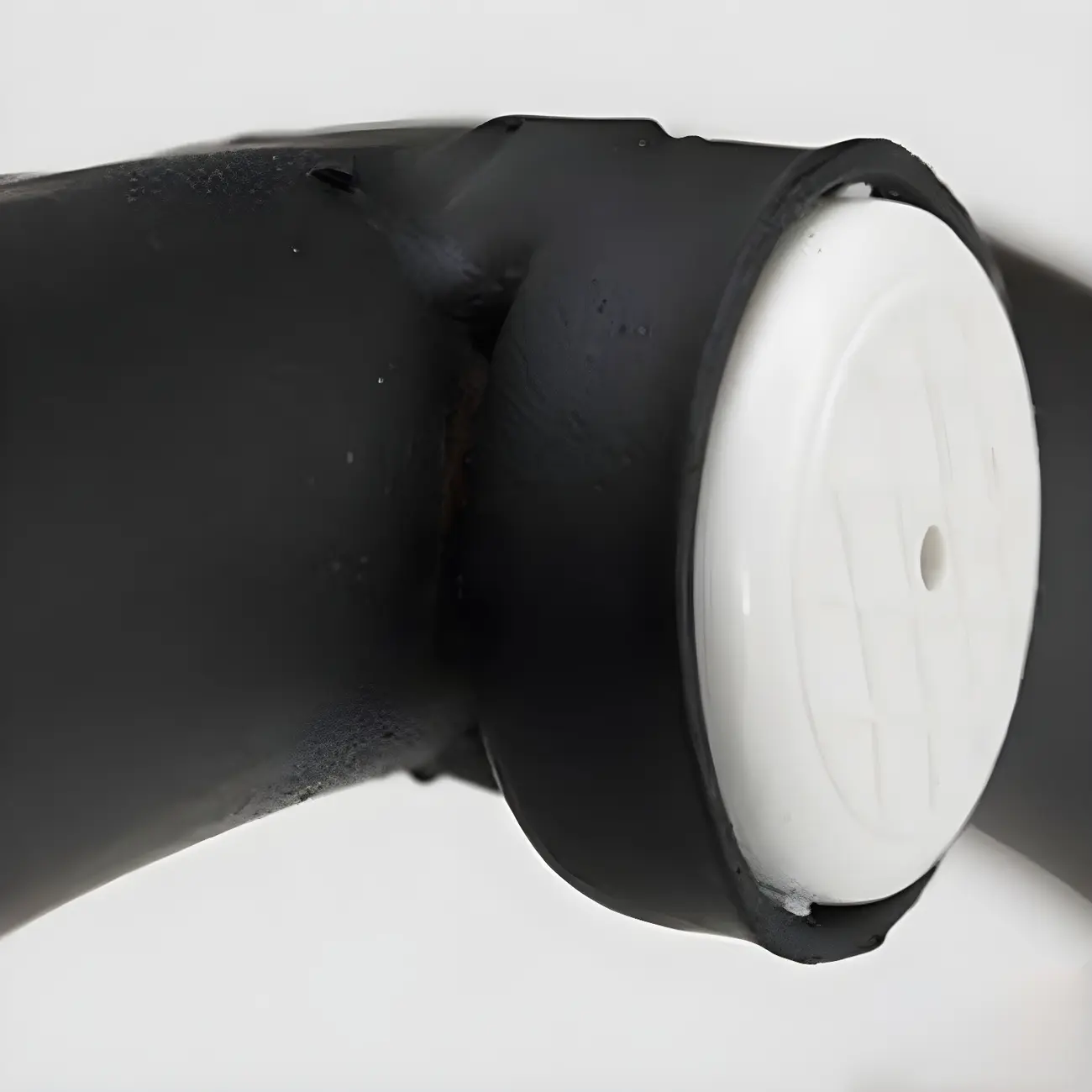 Backless Industrial Round Wooden Bar Stools