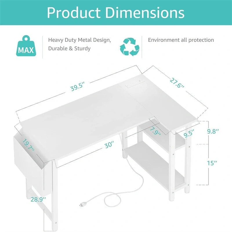 L Shaped Computer Desk