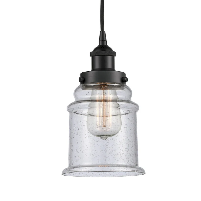 Innovations Lighting 616-1PH-11-6 Canton Pendant Canton 6  Wide Mini