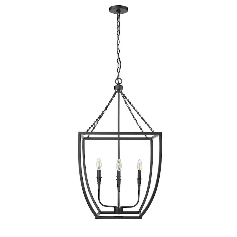 Millennium Lighting 13804 Kelsey 4 Light 20  Wide Taper Candle Pendant