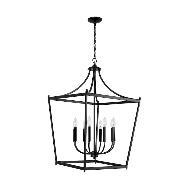 Stanton 8- light Hanging Foyer Pendant