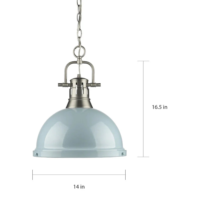 Duncan 1-light Pendant with Chain
