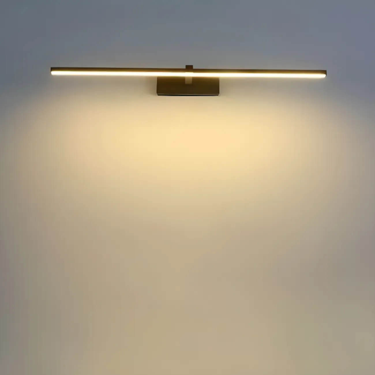 Modern Linear Bathroom Vanity Light with Dimmable Design