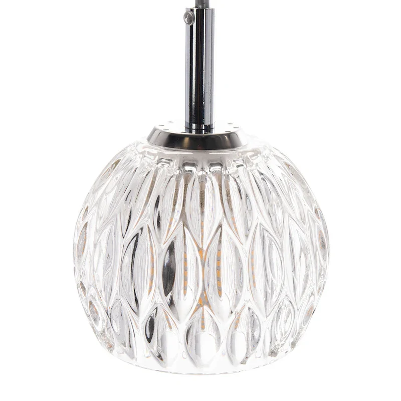 SAFAVIEH Lighting Mura Pendant - 30.5 x4.5 x11.25-79.25  - Antique White - 31Wx5Dx79H