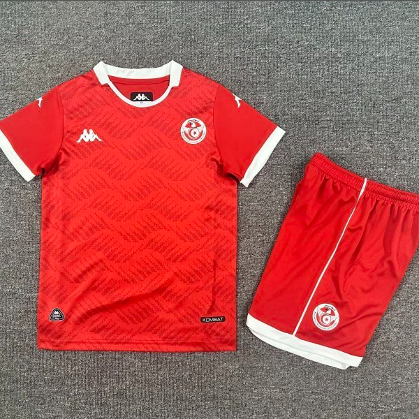 Kit Enfant Tunisie domicile Coupe du monde 2026