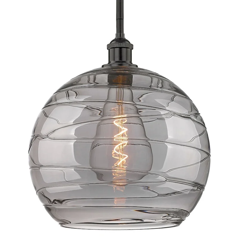 Innovations Lighting 616-1S 15 14 Athens Deco Swirl Pendant Athens