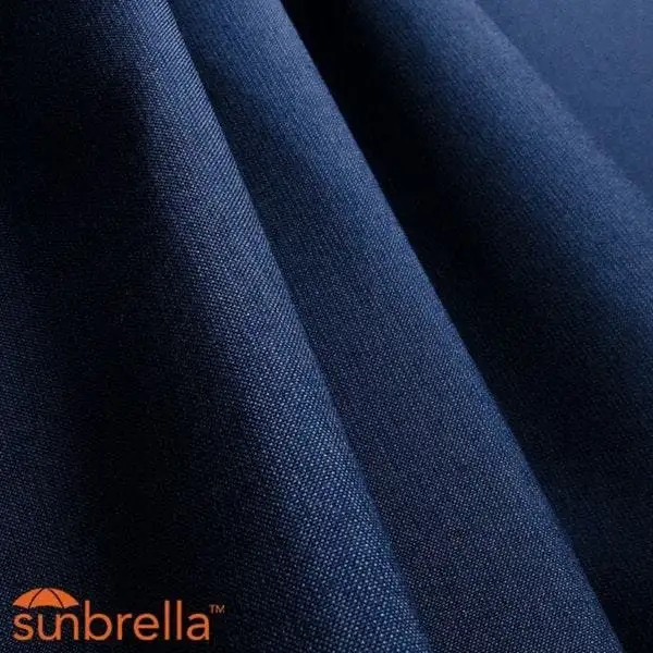 LSI Antibes Grey Wicker Sunbrella 9-piece Sofa Club Set