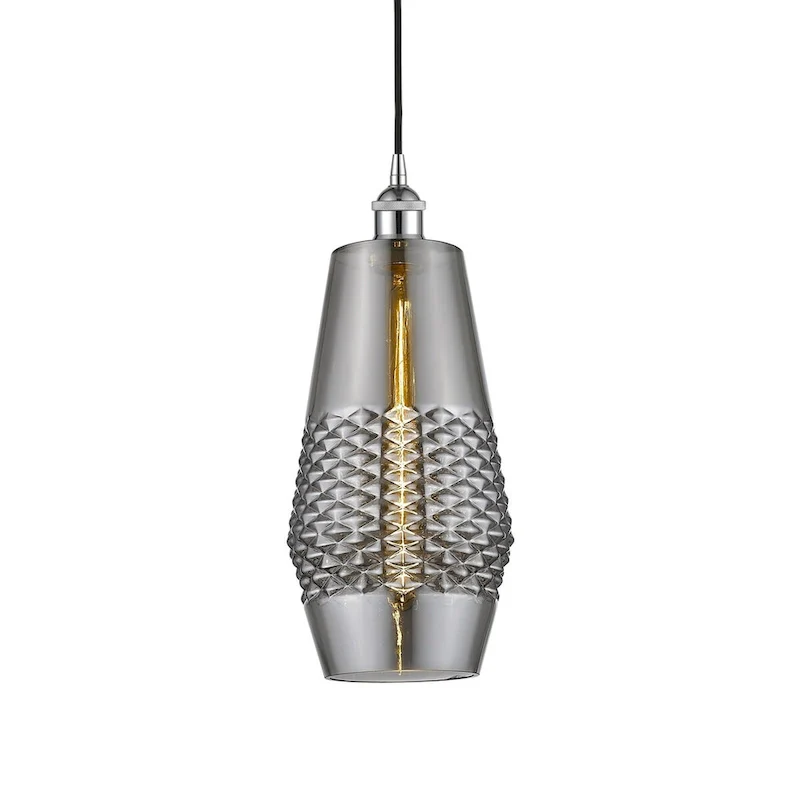 Innovations Lighting 616-1P-17-7 Windham Pendant Windham 7  Wide Mini