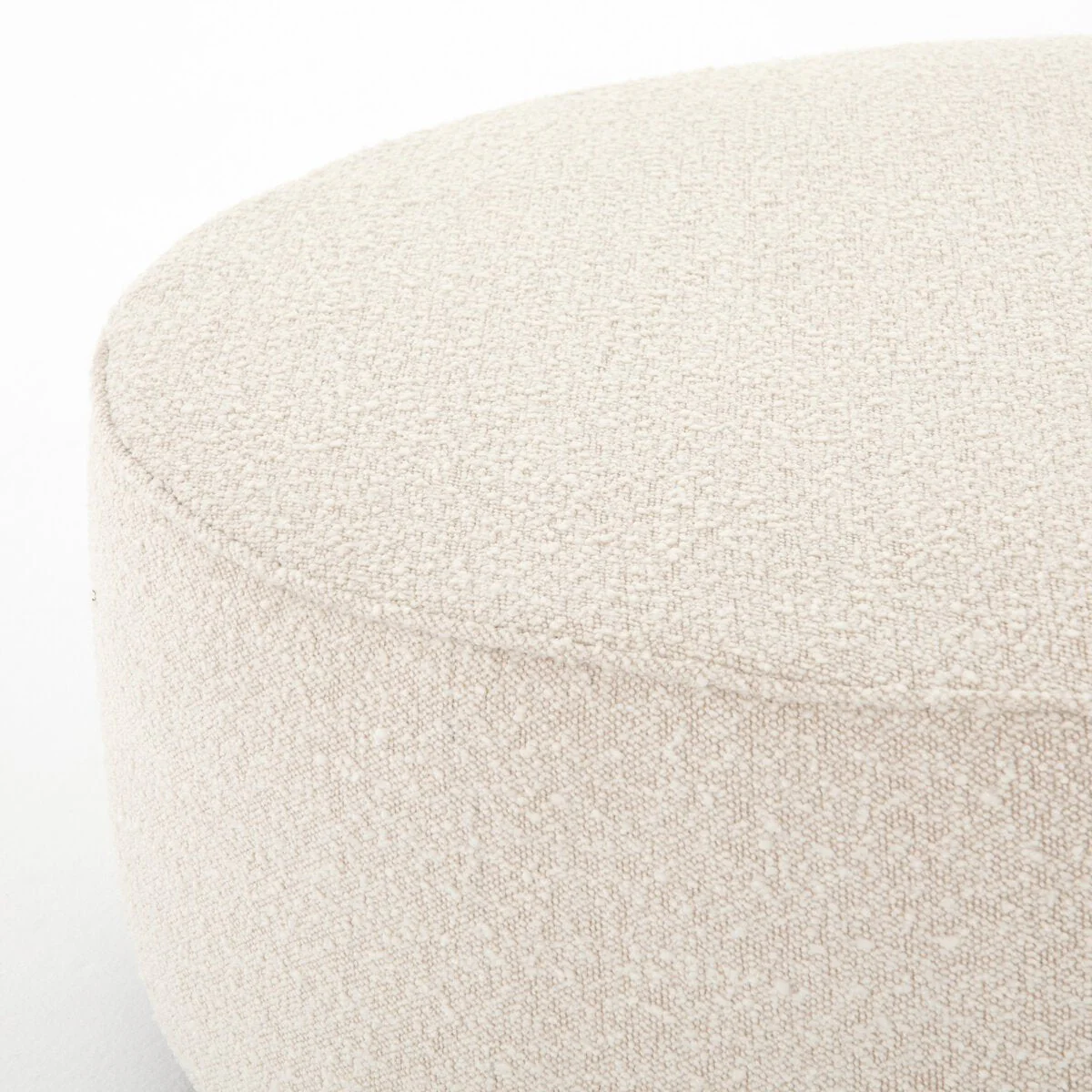 Sinclair Large Round Ottoman.