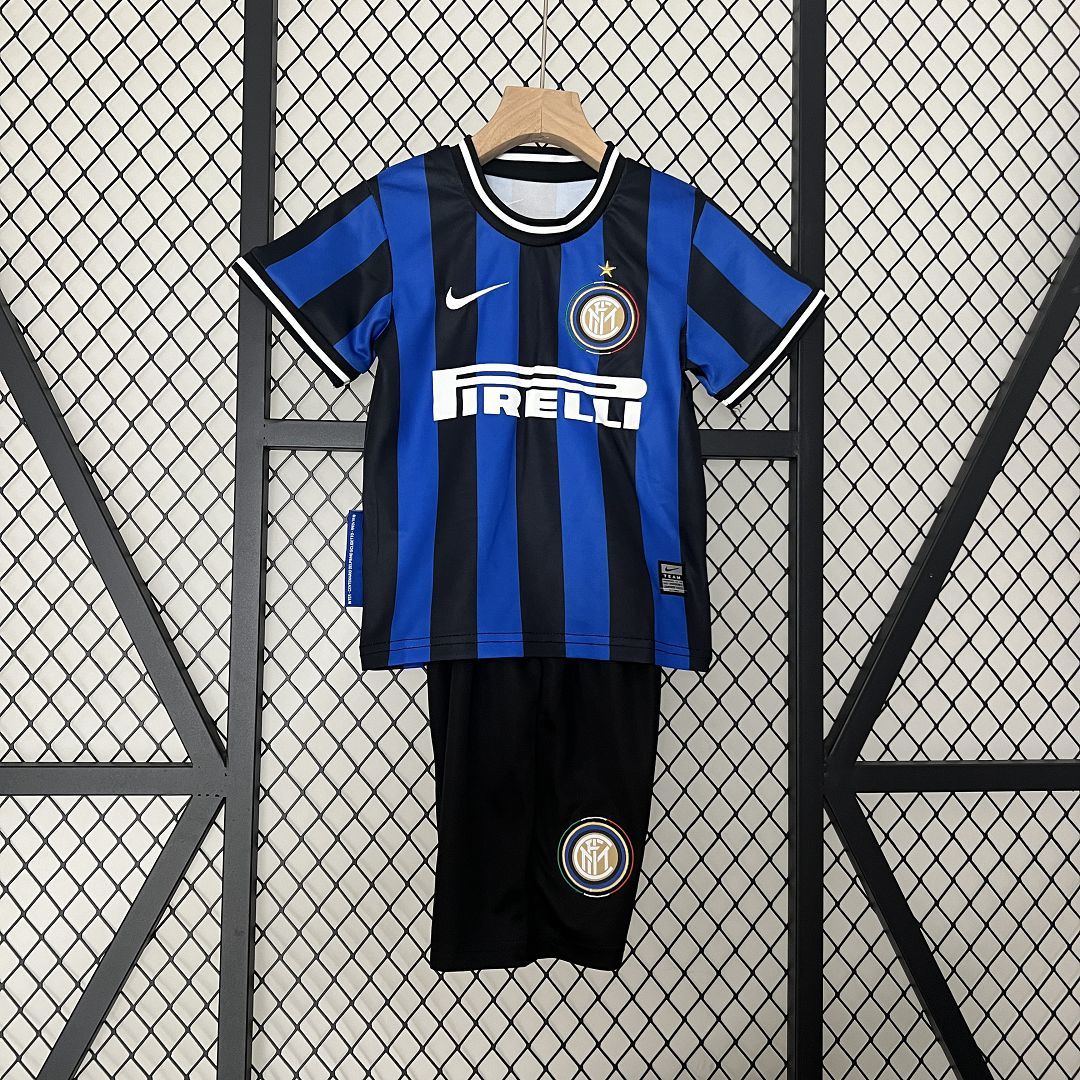 Kit Enfant Retro Inter Milan domicile 2009/10