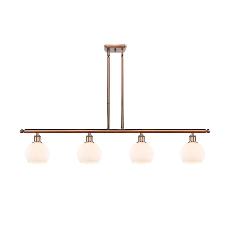 Innovations Lighting 516-4I-10-48 Athens Linear Athens 4 Light 48