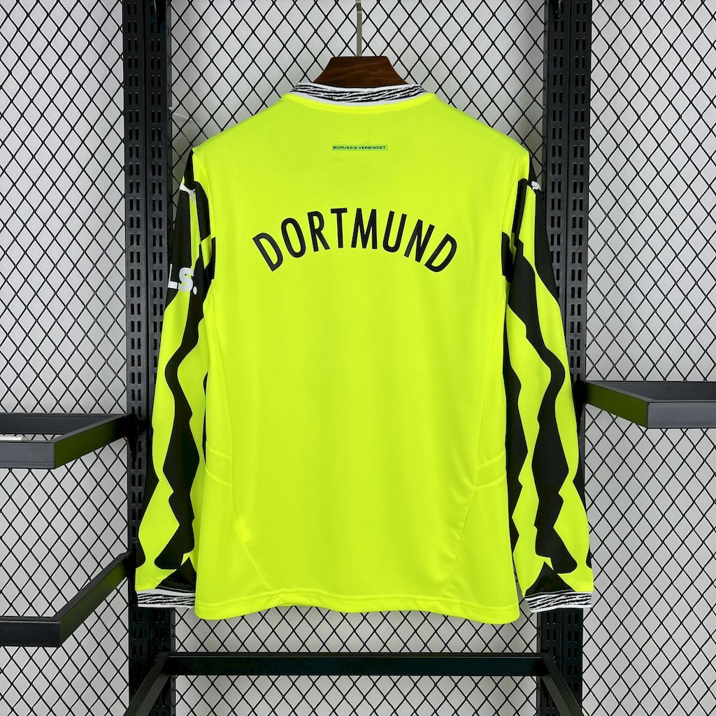 Maillot Dortmund manches longues 2025/26 gardien