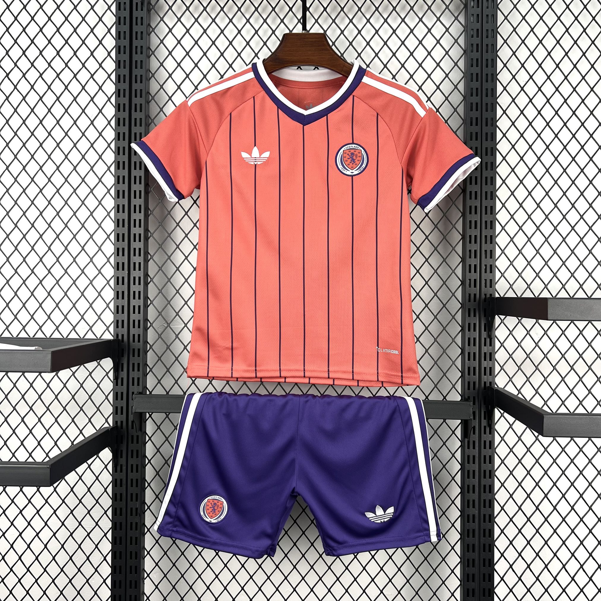 Kit Enfant Écosse extérieur Coupe du monde 2026