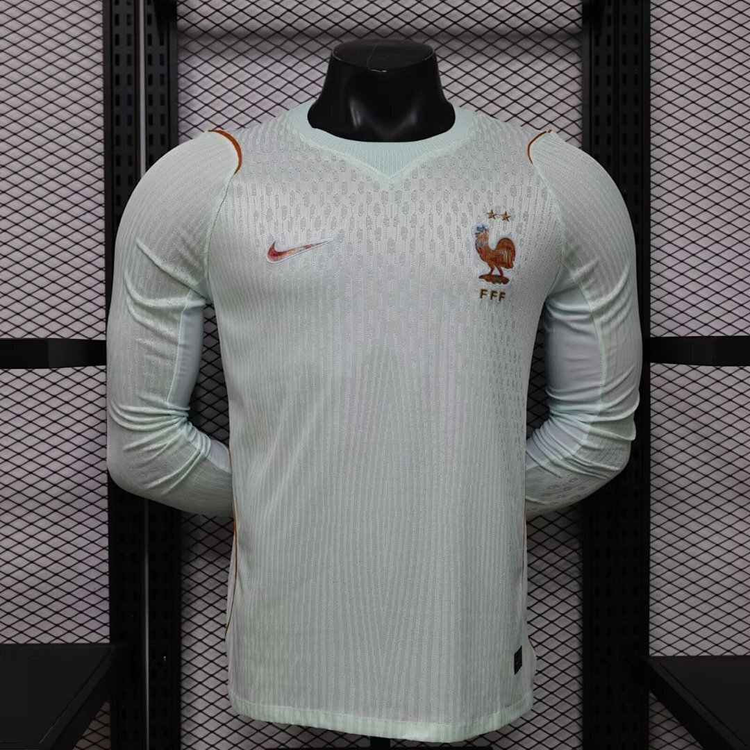 Maillot France extérieur manches longues Coupe du monde 2026